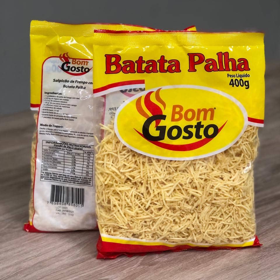 Batata Palha 400g