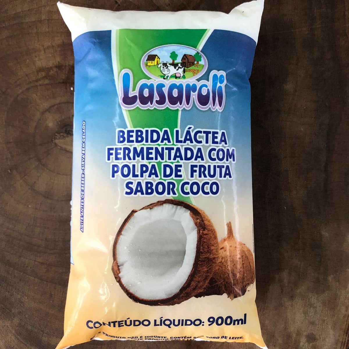 Bebida Lactea Coco Lasaroli